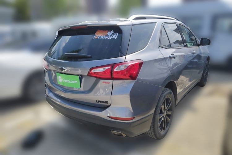 Used Chevrolet Equinox 2019 Redline 550T Automatic All-Wheel-Drive RS Model China VI Standard Rear Right 45 Deg