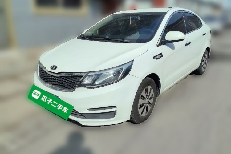 Used Kia K2 2015 Sedan 1.4L Automatic GLS