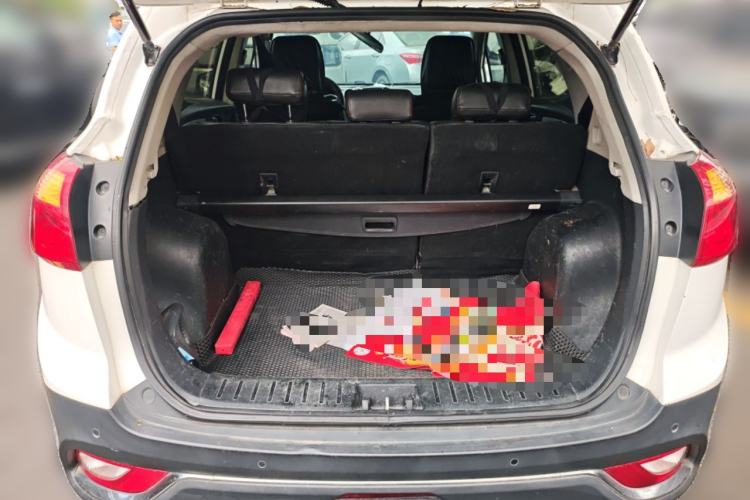 Used JAC Group Refine S3 2014 1.5L CVT Luxury Smart Model Trunk