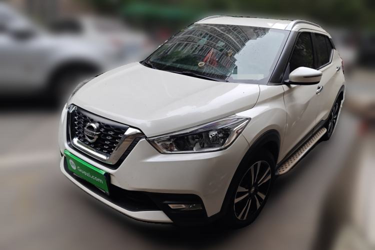 Used Nissan Kicks 2018 1.5L CVT Smart Connect Luxury Edition