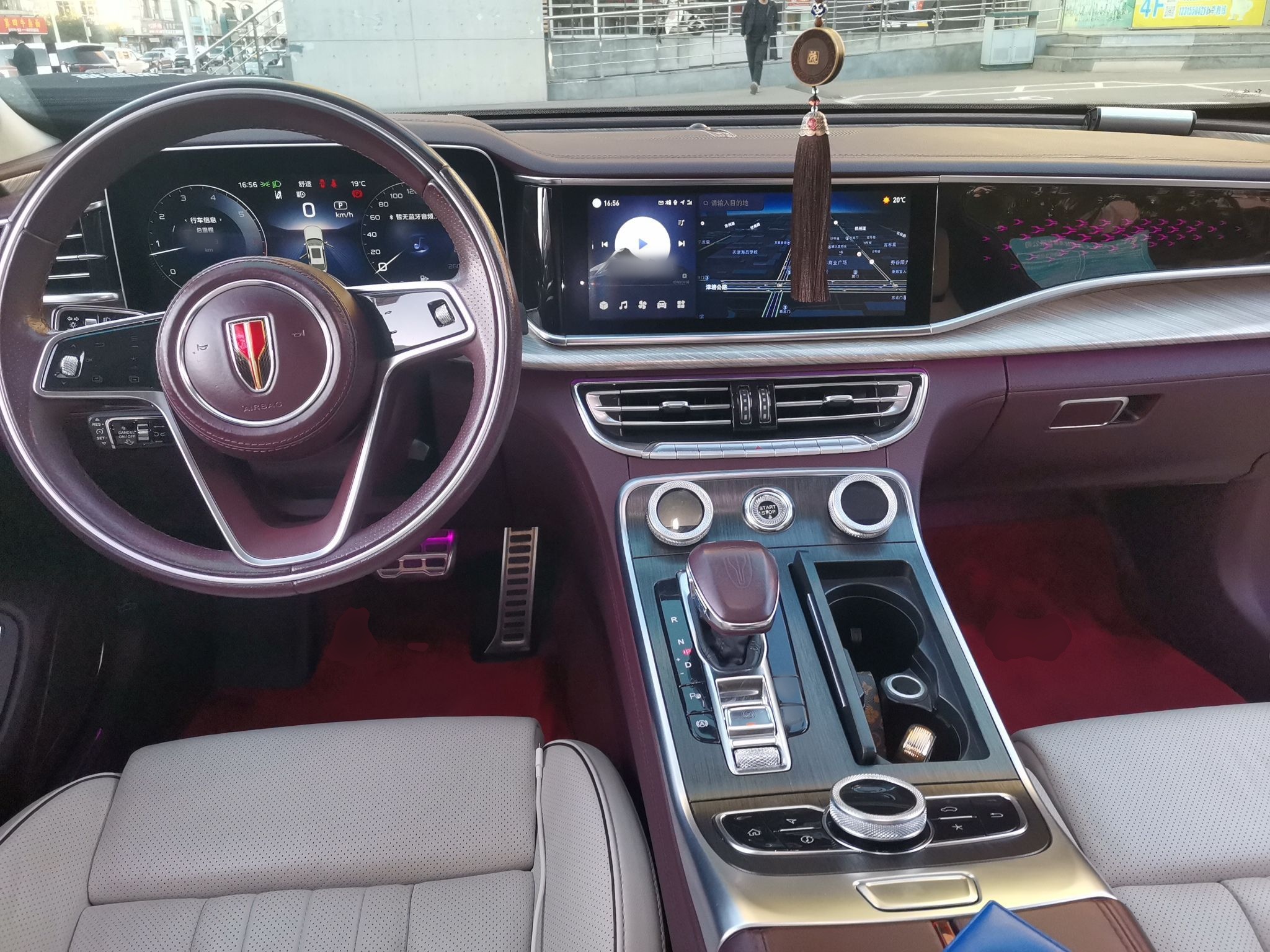 Hongqi H9 2022 3.0T Smart Connect Flagship Four-Seater Version — снимка 9
