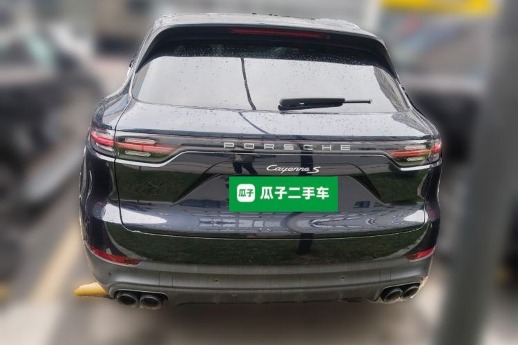 Used Porsche Cayenne 2018 Cayenne 3.0T Rear