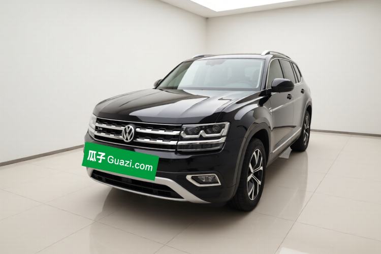 Used Volkswagen Teramont 2019 530 V6 Four-Wheel Drive Luxury Edition China V Standard