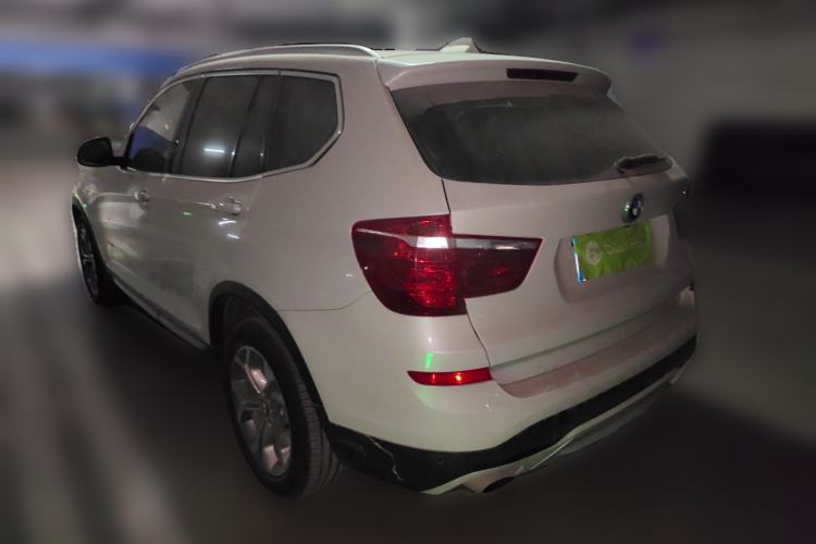 Used BMW X3 2014 xDrive20i X Design Package Rear Left 45 Deg