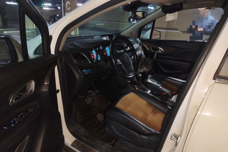 Used Buick Encore 2015 1.4T Automatic Two-Wheel Drive Urban Leading Model
