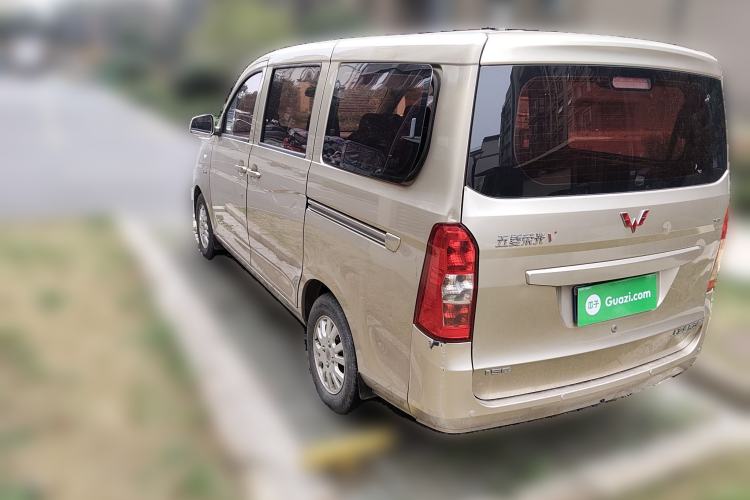 Used Wuling Rongguang V 2018 1.5L Standard Version Rear Left 45 Deg