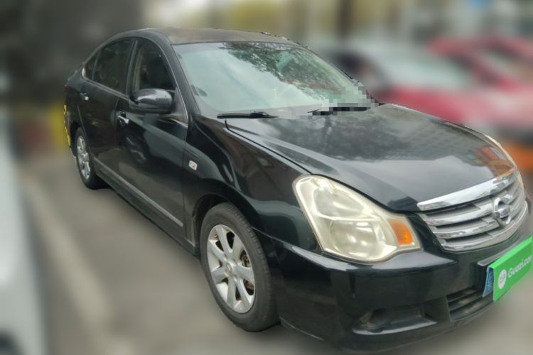 Used Nissan Sylphy 2009 1.6XE Automatic Comfort Edition Front Right 45 Deg