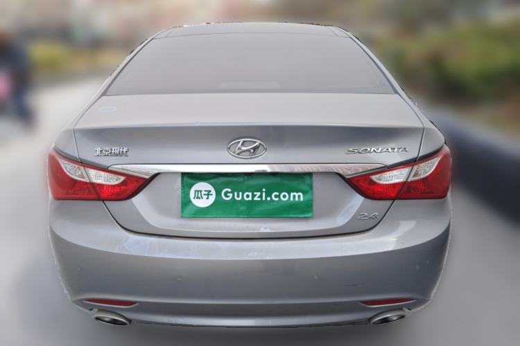 Used Hyundai Sonata 2013 2.4L Automatic Luxury Version China V Standard Rear