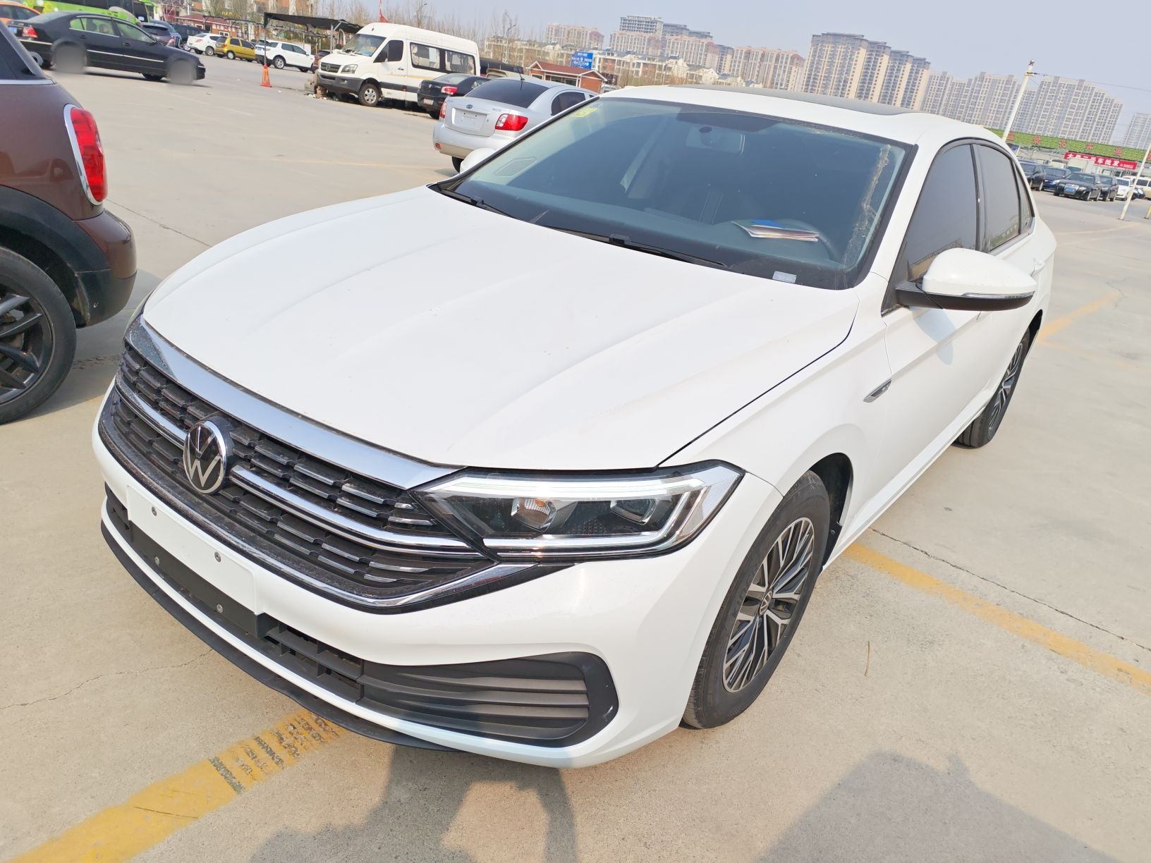 Parte inferior delantera