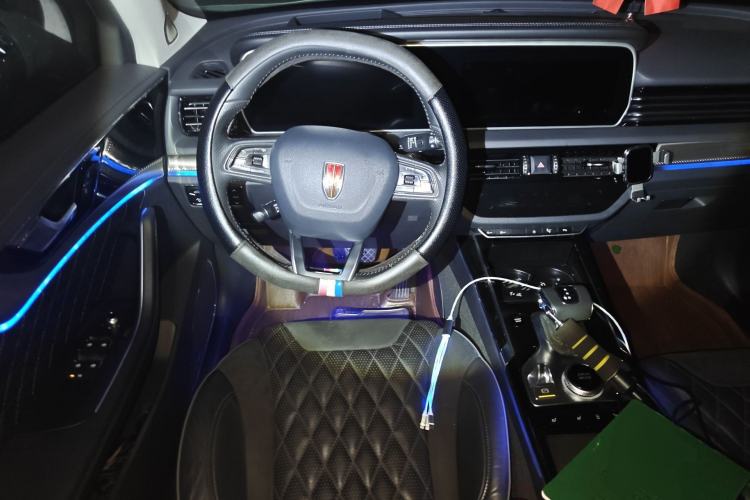 Used Hongqi HS5 2019 2.0T Smart Connect Flagship Edition
