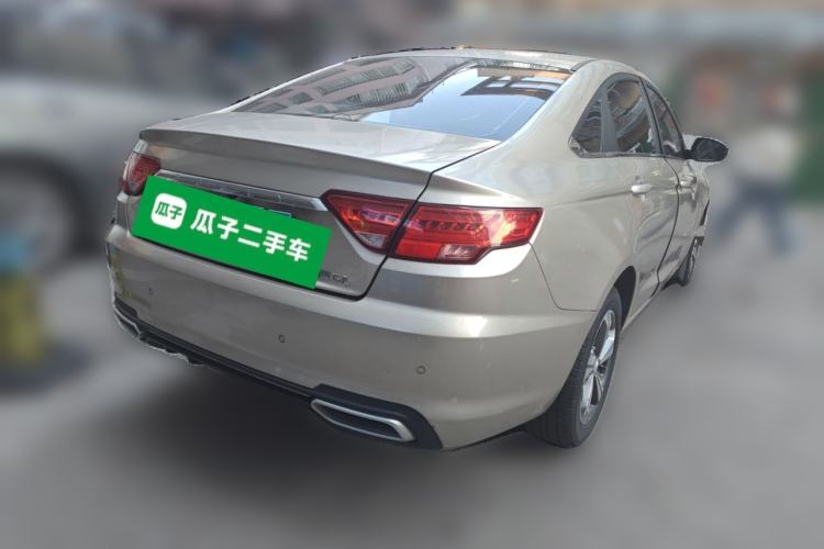 Used Geely Auto Emgrand GL 2018 1.8L Manual Elite Smart Connectivity Version Rear Right 45 Deg