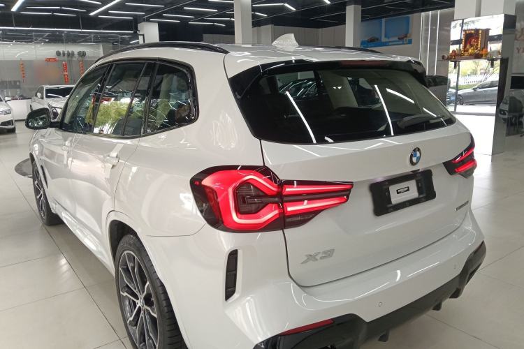 Used BMW X3 2022 xDrive30i Luxury Model M Night Sky Package