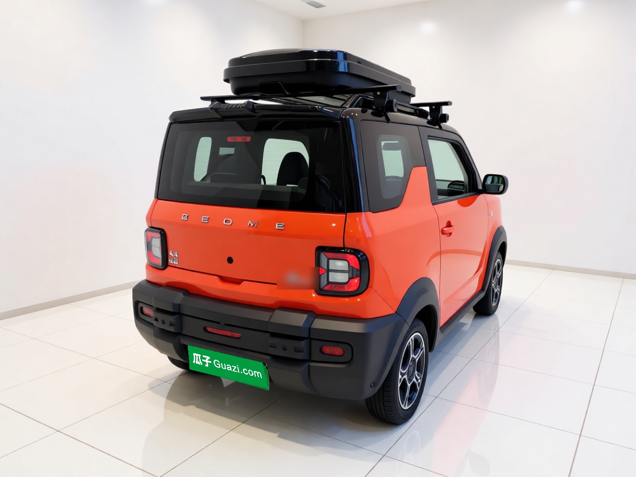 Geely Galaxy Panda 2024 200km Panda Rider — снимка 6
