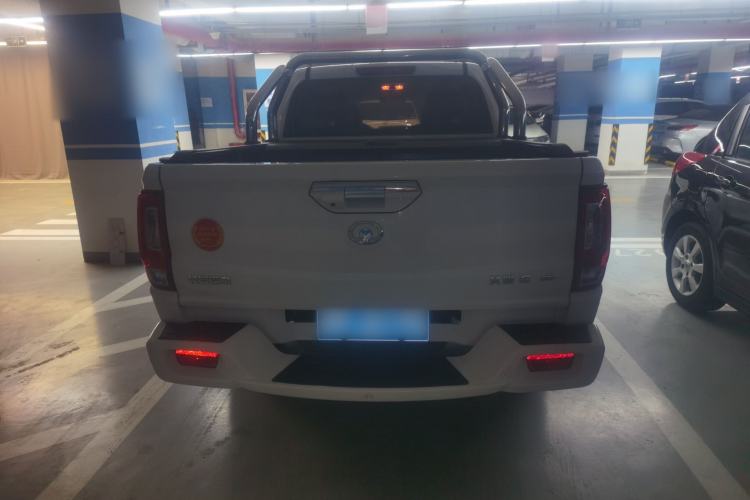 Used Great Wall Wingle 6 2017 2.4L Gasoline 4x4 Elite Version 4G69