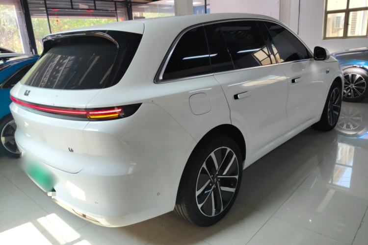 Used Li Auto L6 2024 Pro Model Rear Right 45 Deg