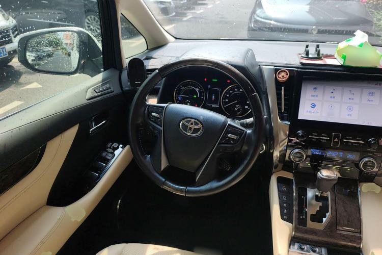 Used Toyota Alphard 2021 Dual-Engine 2.5L Prestige Edition