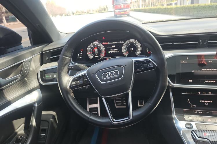 Used Audi A6L 2020 45 TFSI Prestige Dynamic Edition