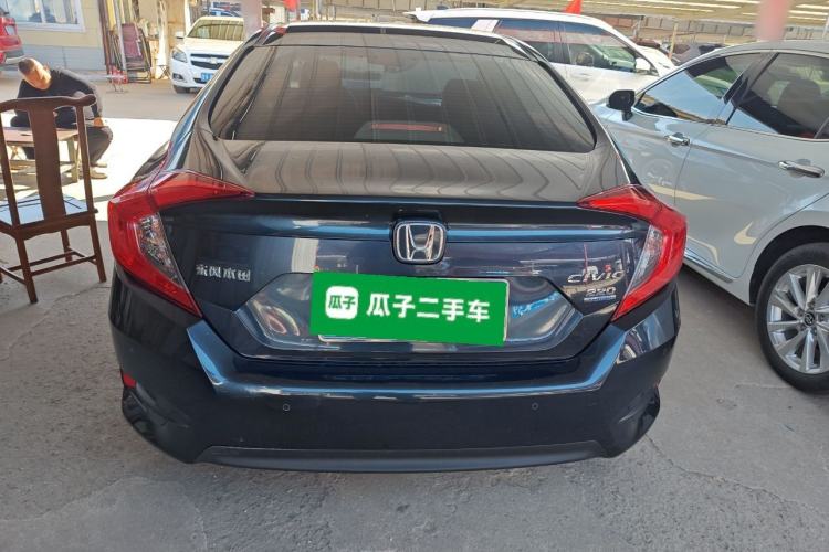 Used Honda Civic 2019 220TURBO CVT Dynamic Edition China VI
