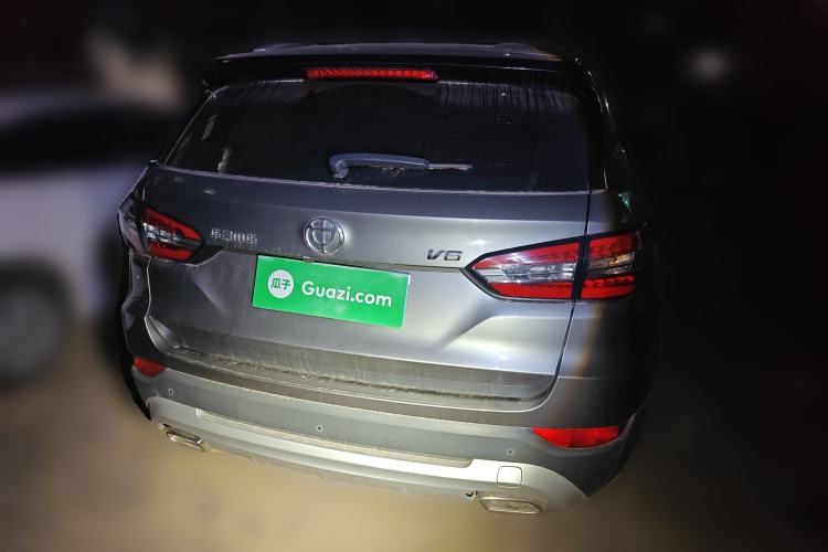 Used Brilliance V6 2018 1.5T Automatic Prestige Model Rear