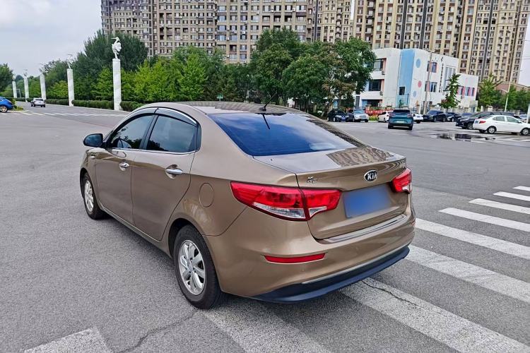 Used Kia K2 2015 Sedan 1.4L Automatic GLS
