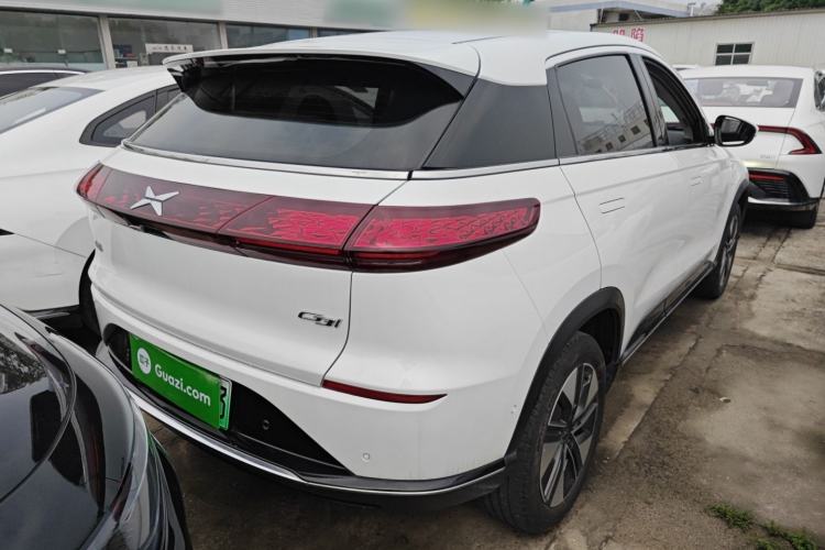 Used XPeng G3 2022 G3i 520N+ Rear Right 45 Deg