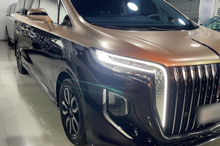 Used Hongqi HQ9 2023 2.0T Smart Connect Flagship Edition