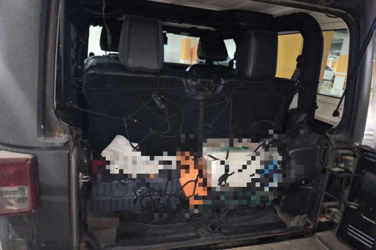 Used Jeep Wrangler 2013 3.6L Sahara two-door model
