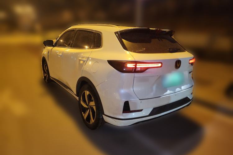 Used CHANGAN CS55PLUS 2024 3rd Generation 1.5T DCT Excellence Model
