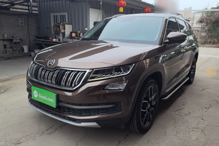 Used Skoda Kodiaq 2018 Restyled TSI330 7-Seater Two-Wheel Drive Luxury Tech Edition
