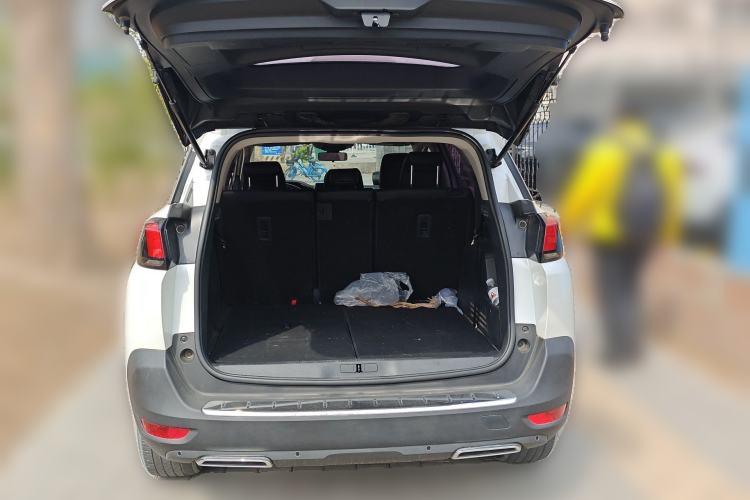 Used Peugeot 5008 2019 360THP 7-Seater Flagship Edition Trunk