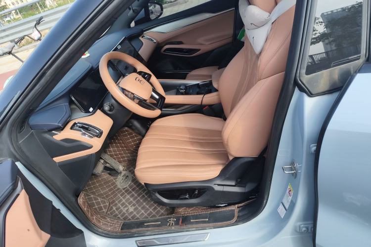 Used BYD Song L EV 2024 550km Beyond Edition
