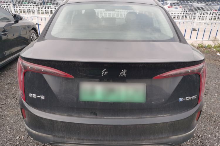 Used Hongqi E-QM5 2023 Base Travel Edition Rear