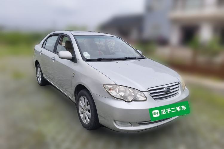 Used BYD F3 2012 Energy-Saving Edition 1.5L Manual Luxury Model