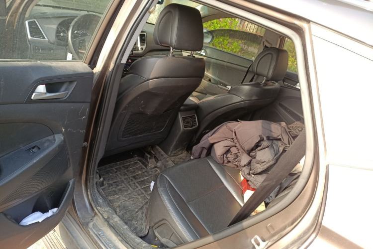 Used Hyundai Tucson 2015 1.6T Dual-Clutch Two-Wheel-Drive Smart Model
