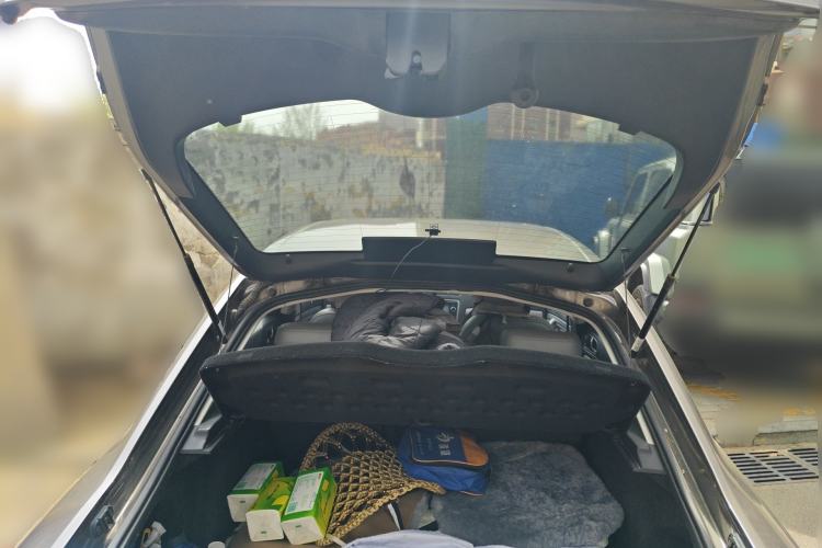 Used Skoda Octavia 2014 1.6L Automatic Yijun Edition Trunk