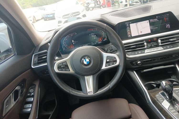 Used BMW 3 Series 2021 Second Facelift 325Li M Sport Package
