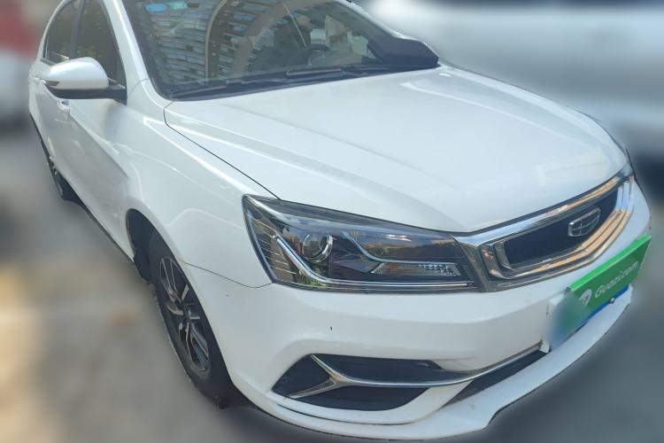 Used Geely Auto Emgrand 2019 Leading Edition 1.5L CVT Luxury Model China VI Standard
