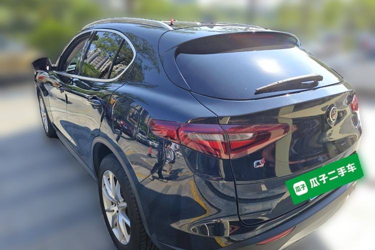 Used Alfa Romeo Stelvio 2017 2.0T 200HP Luxury Edition
