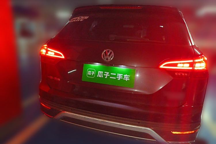 Used Volkswagen Tayron 2019 Teramont Edition 280TSI Two-Wheel Drive Luxury Model China VI Standard Rear