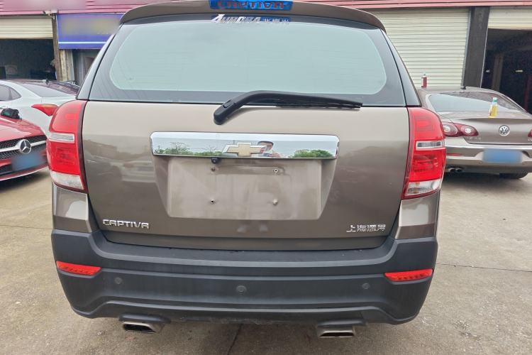 Used Chevrolet Captiva 2015 2.4L Two-Wheel Drive Urban Version 5 Seats