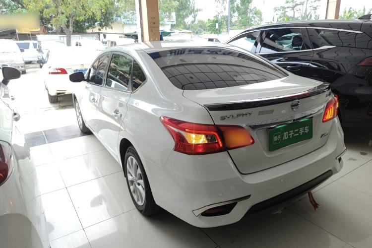 Used Nissan Sylphy 2018 1.6XV CVT Deluxe Edition Rear Left 45 Deg