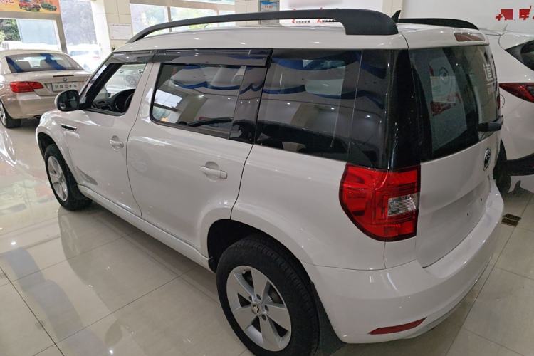 Used Skoda Yeti 2016 1.4TSI DSG Advanced Edition