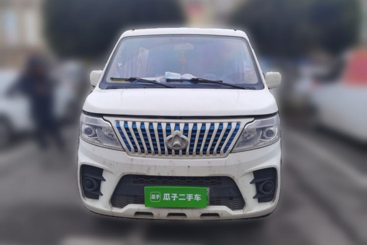 Used CHANGAN KAICHENG Ruixing EM60 2022 All-Electric Van 4498 mm Long Flat Roof Double-Swing Doors 2 Seats 60 kW 41.86 kWh
