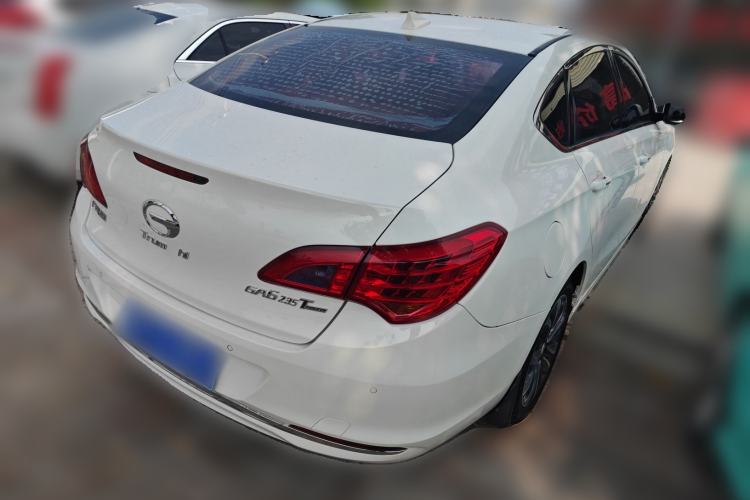 Used GAC Trumpchi GA6 2016 235T DCT Luxury Edition Rear Right 45 Deg