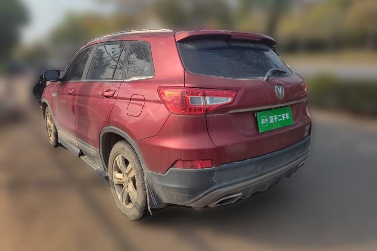 Used Changan CS75 2016 1.8T Automatic Elite Model China V Standard