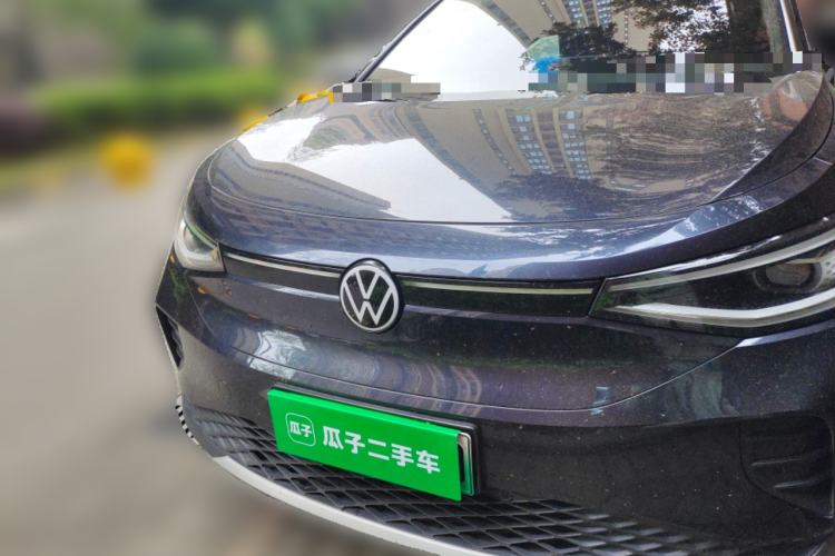 Used Volkswagen ID.4 CROZZ 2022 Long-Range Lite PRO Edition Front