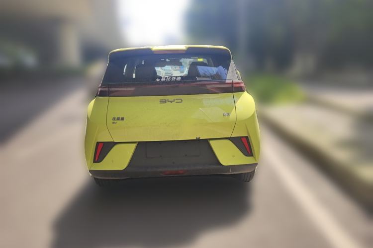 Used BYD Seagull 2025 Model Smart Drive Version 405km Free-Spirited Version
