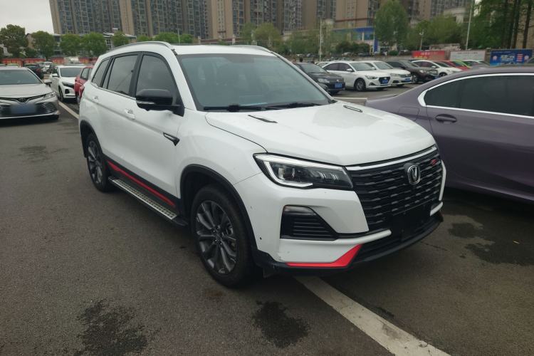 Used CHANGAN CS75 2022 Blue Whale Edition 1.5T DCT Prestige Model Front Right 45 Deg