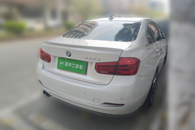 Used BMW 3 Series 2019 320Li Fashion Model Rear Right 45 Deg