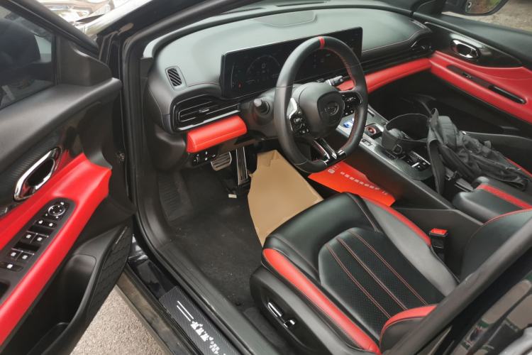 Used GAC Trumpchi EMPOW 2021 270T DCT J15 Version Left Front Seat